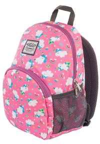 Hugger Plecak dla dziewczynki Hugger, wiek 4-8 lat, wzór Rainbow Unicorn #1