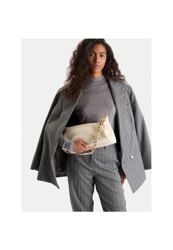 Tous - Torebka TOUS. Kolor: beżowy