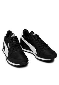 Puma Sneakersy St Runner v3 Nl Jr 384901 01 Czarny. Kolor: czarny. Materiał: materiał #6