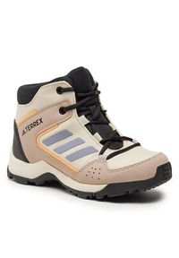 Adidas - adidas Trekkingi Terrex Hyperhiker Mid Hiking Shoes HQ5820 Beżowy. Kolor: beżowy. Materiał: materiał. Model: Adidas Terrex. Sport: turystyka piesza #2