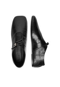Gino Rossi Baleriny EO-ELSA-V2080 Czarny. Kolor: czarny. Materiał: skóra