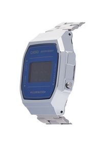 Casio Zegarek A168WEM-2BEF Srebrny. Kolor: srebrny