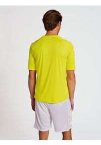 Koszulka sportowa męska Hummel Core XK Poly T-Shirt S/S. Kolor: żółty. Sezon: lato. Sport: piłka ręczna