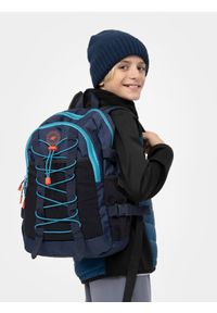 4f - Plecak szkolny (12 L) dziecięcy. Kolor: niebieski #2