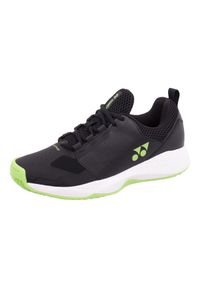 YONEX - Buty do tenisa męskie Yonex Lumio 4. Kolor: zielony, czarny, żółty, wielokolorowy. Sport: tenis #1