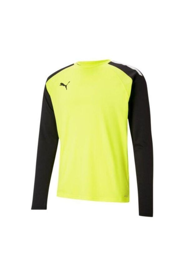 Bluza piłkarska chłopięca Puma Teampacer Gk. Kolor: czarny, wielokolorowy, żółty. Sport: piłka nożna