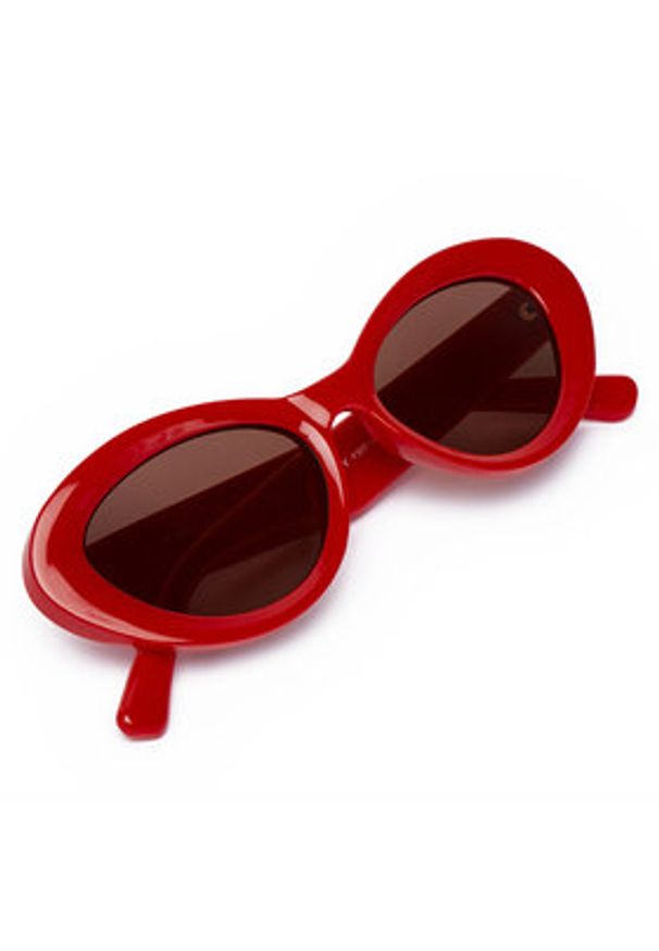 Jenny - JENNY Okulary przeciwsłoneczne 4WF-014-SS25 Czerwony. Kolor: czerwony