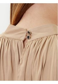 Morgan Sukienka koktajlowa 222-RAMAGE Beżowy Regular Fit. Kolor: beżowy. Materiał: syntetyk. Styl: wizytowy #3