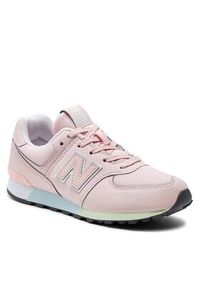 New Balance Sneakersy GC574MSE Różowy. Kolor: różowy. Model: New Balance 574 #4