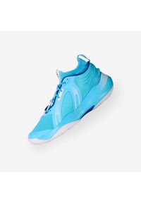 KIPSTA - Buty do siatkówki dla dorosłych Allsix VB900 Stability. Kolor: niebieski, wielokolorowy, biały. Szerokość cholewki: normalna. Wzór: geometria. Sport: siatkówka #2