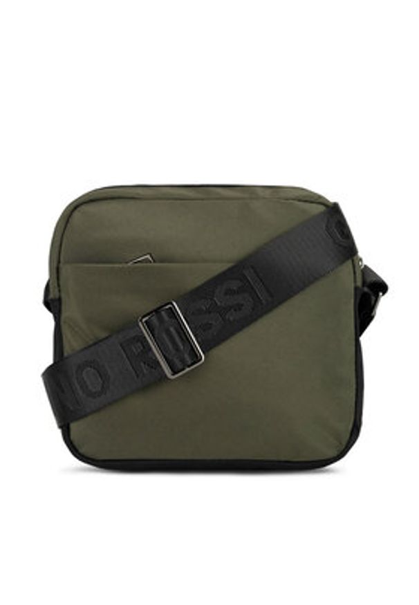 Gino Rossi Saszetka GIN-K-023-CCC-06 Khaki. Kolor: brązowy. Materiał: poliester, materiał