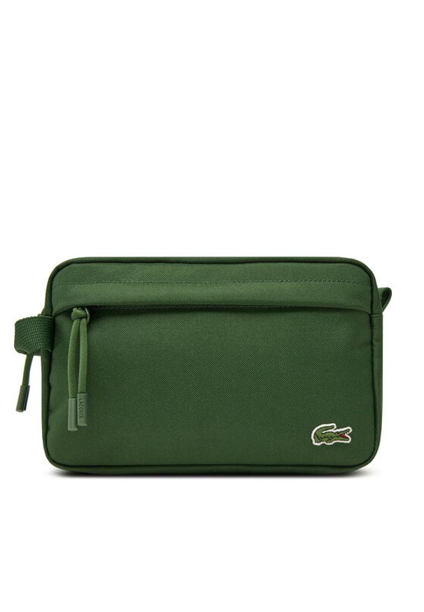 Lacoste Kosmetyczka NU4787NE Czarny. Kolor: czarny. Materiał: materiał