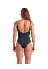 Strój Kąpielowy damski Arena Abyss Swimsuit U Back. Kolor: czarny