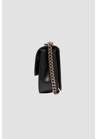 Guess - GUESS Czarna torebka Eliette Mini. Kolor: czarny. Wzór: gładki. Materiał: skórzane #4