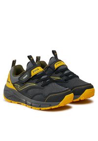 Joma Sneakersy Tundra Jr JTUNW2401V Czarny. Kolor: czarny. Materiał: skóra #6