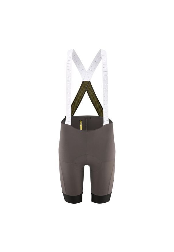 MAVIC - Spodenki Mavic Cosmoc Pro Bib. Kolor: szary. Sport: kolarstwo