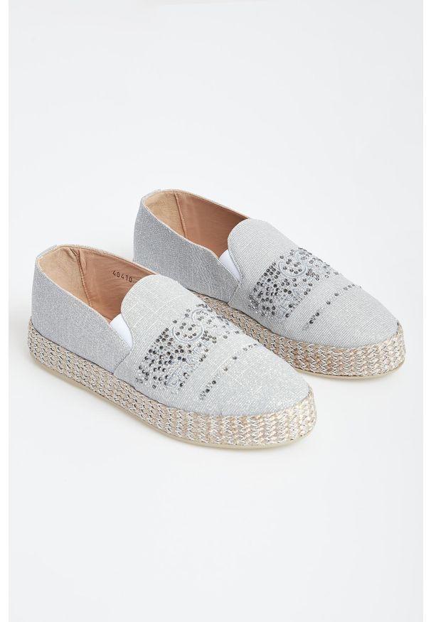 Espadryle damskie CESARE CASADEI