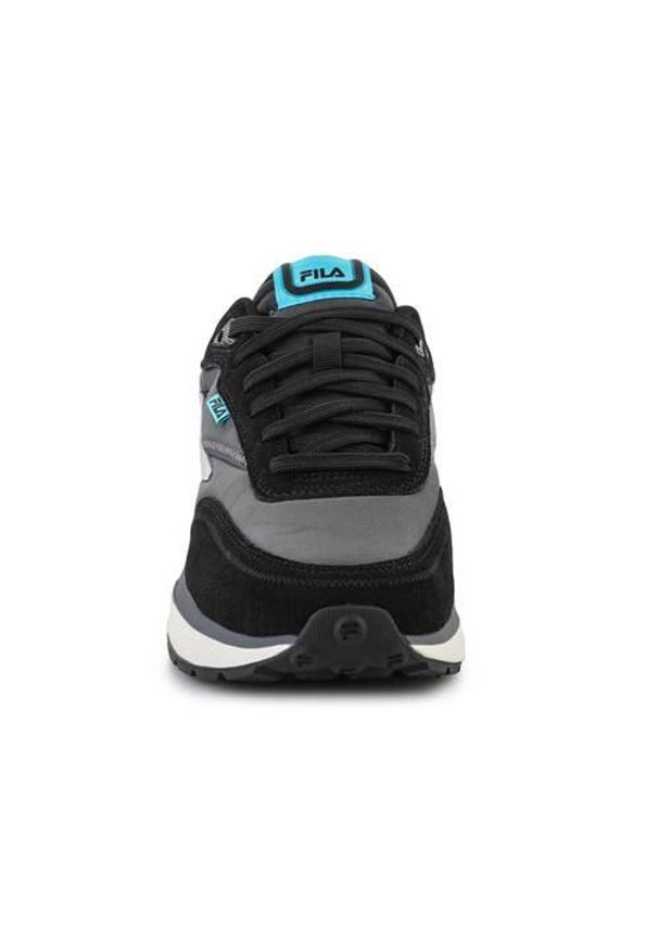Buty do chodzenia męskie Fila Reggio. Kolor: wielokolorowy, czarny. Materiał: skóra, tkanina, zamsz, materiał, syntetyk. Sport: turystyka piesza