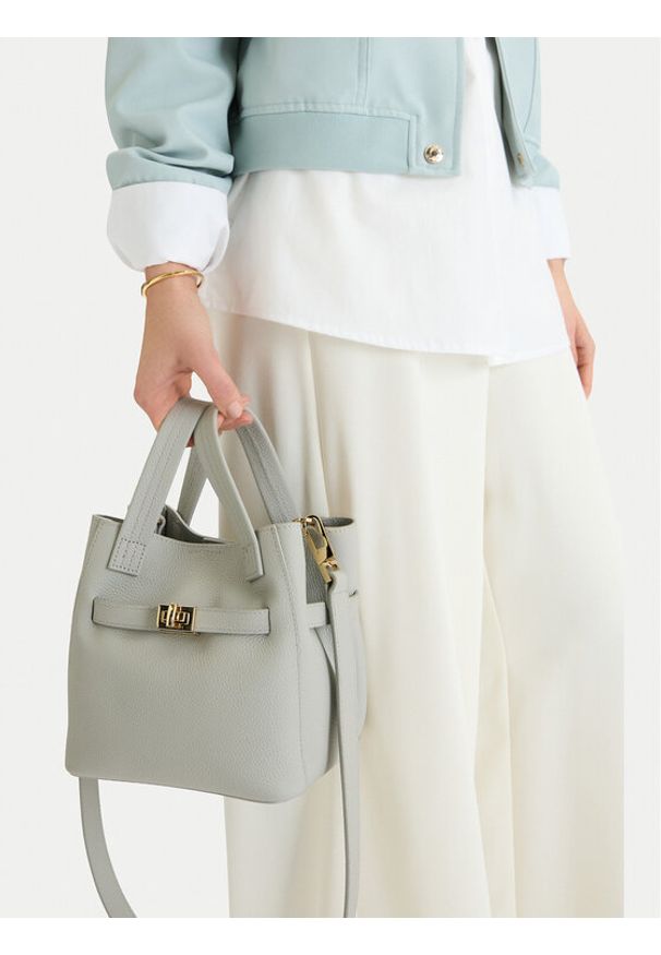 Gino Rossi - GINO ROSSI Torebka EO-LDA88 Szary. Kolor: szary