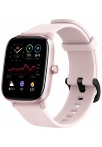 AMAZFIT - Amazfit Smartwatch GTS 2 mini, Flamingo Pink. Rodzaj zegarka: smartwatch. Kolor: różowy. Styl: sportowy #1