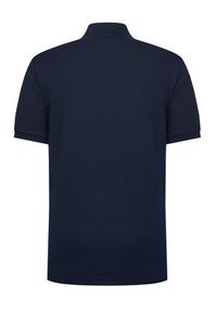 Lacoste Polo L1212 Granatowy Classic Fit. Typ kołnierza: polo. Kolor: niebieski. Materiał: bawełna