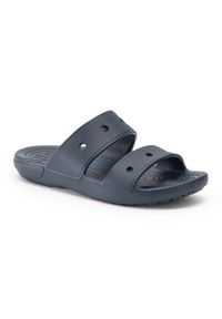 Klapki plażowe męskie Crocs Classic Sandal. Okazja: na plażę. Kolor: niebieski #1