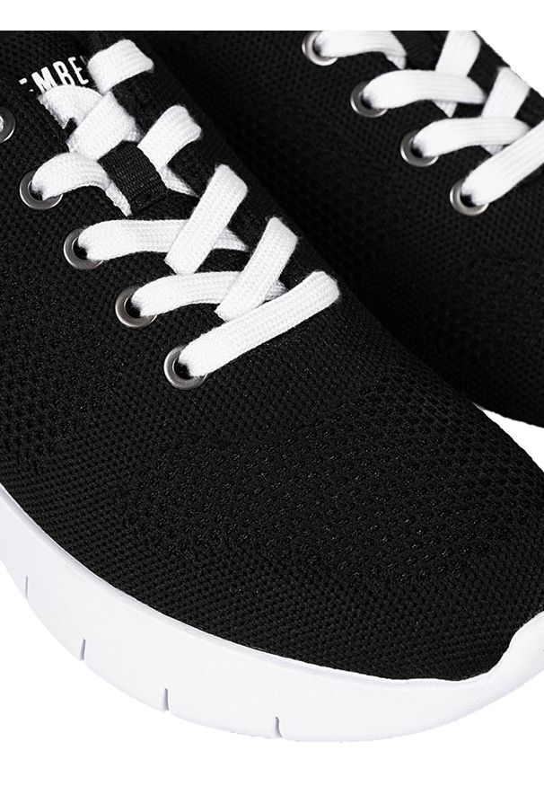 Bikkembergs Sneakersy "Florentine" | B4BKW0048 | Florentine | Kobieta | Czarny. Kolor: czarny. Materiał: materiał. Wzór: nadruk