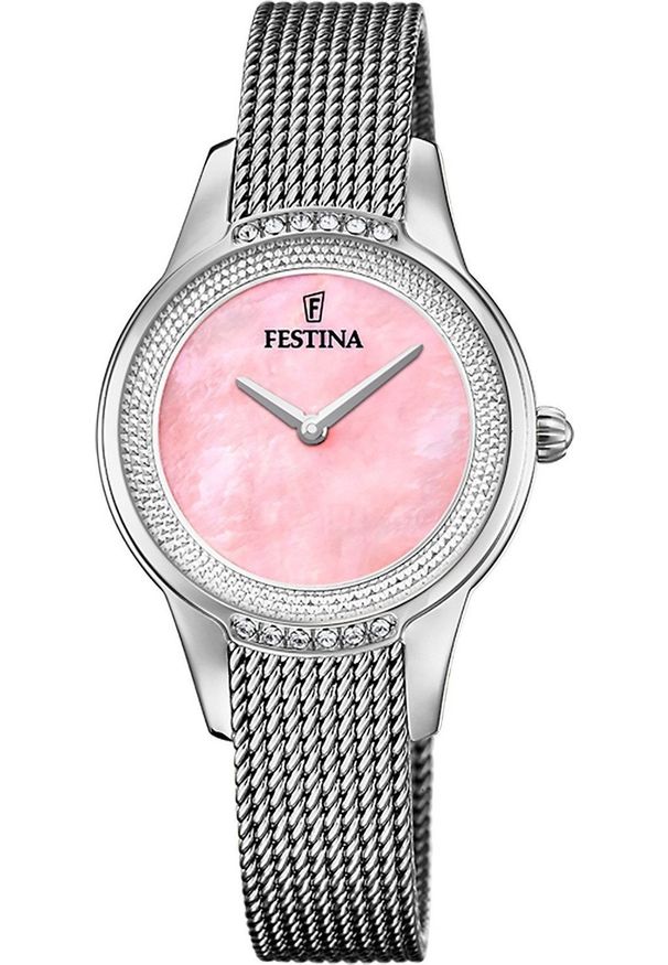 Zegarek damski Festina F20494-5 srebrny. Kolor: srebrny