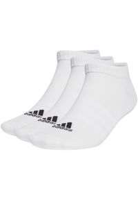 Adidas - Skarpety adidas Thin and Light Sportswear Low-Cut 3 Pairs. Kolor: czarny, biały, wielokolorowy