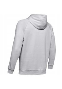 Under Armour - Męska Bluza Polarowa Rival. Kolor: szary. Materiał: polar