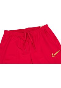 Spodnie Sportowe dla dzieci Nike DF Academy 21 Pant. Kolor: czerwony