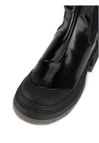 Nine West Kozaki WFA3033-10 Czarny. Kolor: czarny. Materiał: materiał #2