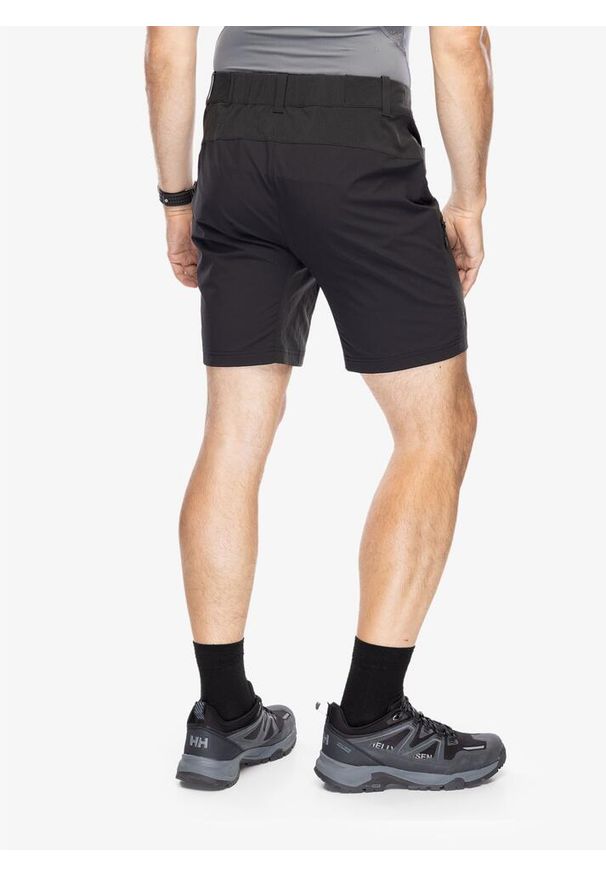 Spodenki turystyczne męskie Helly Hansen Vika Tur Shorts. Kolor: czarny. Sport: turystyka piesza
