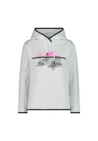 Bluza damska turystyczna CMP 34E3516. Okazja: na co dzień. Kolor: biały. Styl: casual, sportowy. Sport: turystyka piesza #1