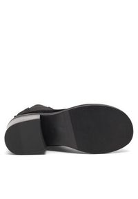 Sergio Bardi Botki KAP-C1048-01SB Czarny. Kolor: czarny. Materiał: materiał #7
