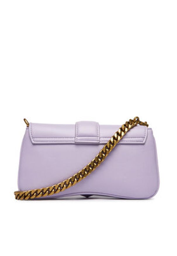 Just Cavalli Torebka 80RA4BA7 ZSA89 Fioletowy. Kolor: fioletowy. Materiał: skórzane