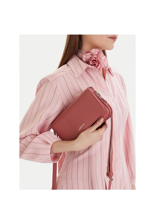 Torebka Lasocki. Kolor: różowy