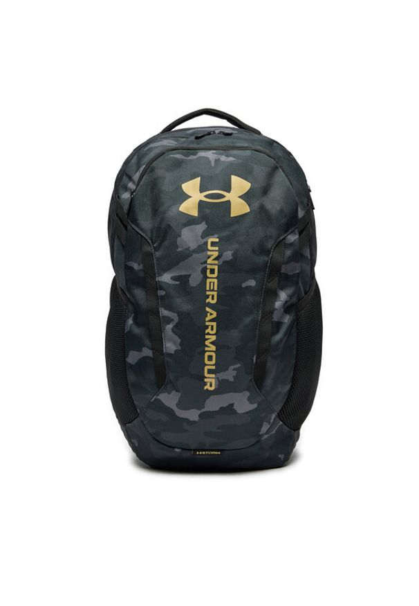 Under Armour Plecak UA Hustle 6.0 Backpack 1384672-001 Czarny. Kolor: czarny. Materiał: materiał