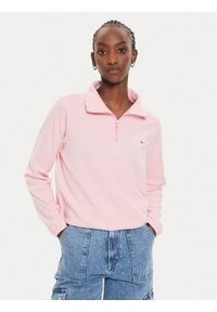 Tommy Jeans Polar DW0DW19751 Różowy Regular Fit. Kolor: różowy. Materiał: syntetyk