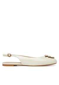 Pinko - PINKO Sandały Maggy 01 SD0247 E002 Écru. Materiał: skóra