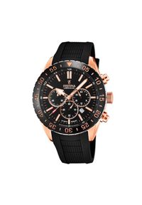 Zegarek Festina - Ceramic 20516/2 Black/Rose Gold. Kolor: czarny #1