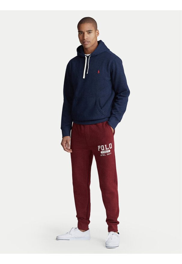 Polo Ralph Lauren Bluza 710766778007 Granatowy Regular Fit. Typ kołnierza: polo. Kolor: niebieski. Materiał: syntetyk