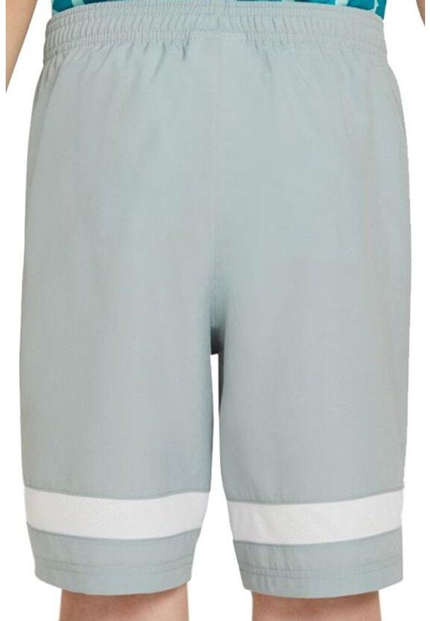 Spodenki dla dzieci Nike NK Df Academy Shrt Wp Gx szare CV1469 019. Kolor: szary. Styl: sportowy