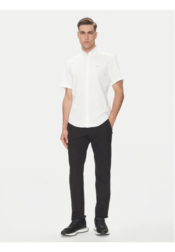 BOSS Koszula B_MOTION_S 50533149 Biały Regular Fit. Kolor: biały. Materiał: bawełna