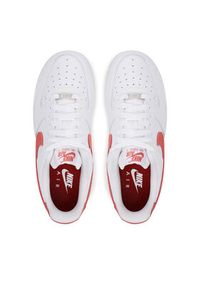 Nike Sneakersy Air Force 1 `07 FQ7626 Biały. Kolor: biały. Materiał: skóra. Model: Nike Air Force #4