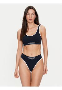 TOMMY HILFIGER - Tommy Hilfiger Biustonosz top UW0UW05217 Granatowy. Kolor: niebieski. Materiał: bawełna #6