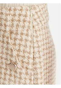 Morgan Szorty materiałowe 252-SHAV.F Beżowy Regular Fit. Kolor: beżowy. Materiał: bawełna #5