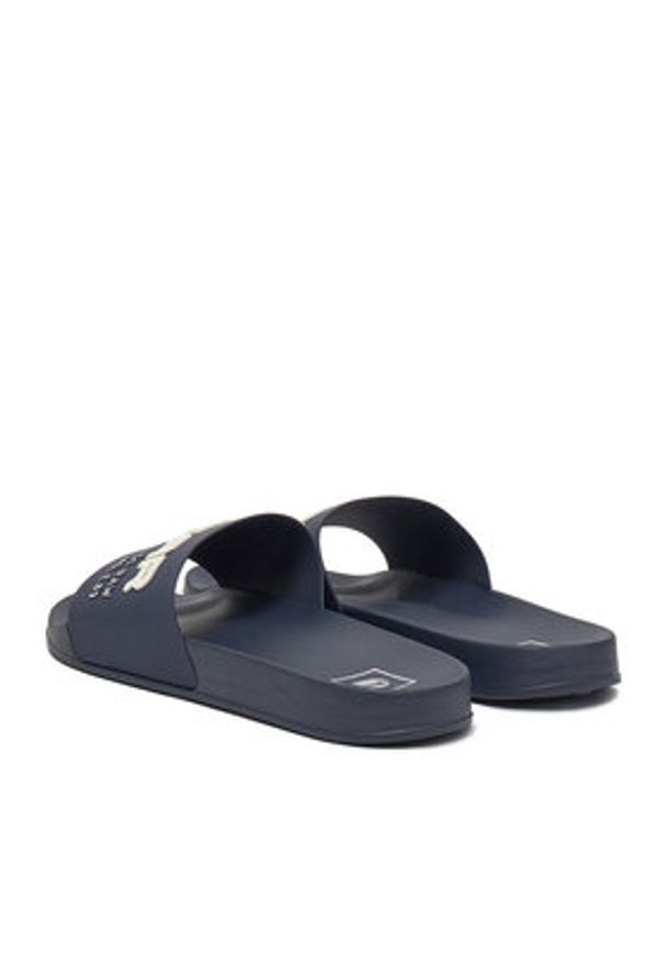 G-Star RAW - G-Star Raw Klapki SS25-3C096-M Granatowy. Kolor: niebieski. Materiał: syntetyk
