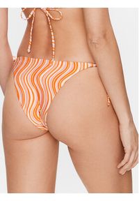 Seafolly Dół od bikini Mod Squad 40651-050 Pomarańczowy. Kolor: pomarańczowy. Materiał: syntetyk #3