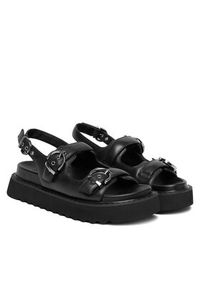 Pinko - PINKO Sandały Kate 03 SD0293 P003 Czarny. Kolor: czarny. Materiał: skóra #3